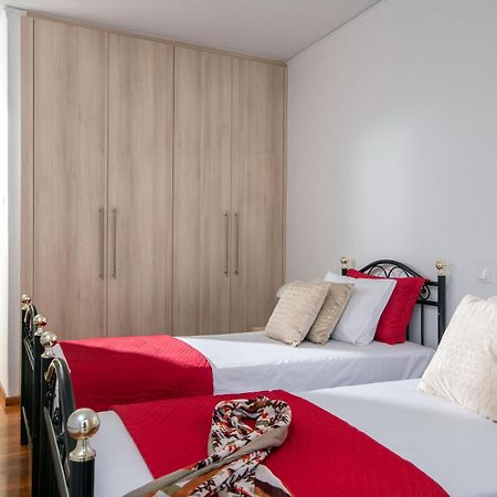 Central Double Bedroom Apartment Candia Esterno foto